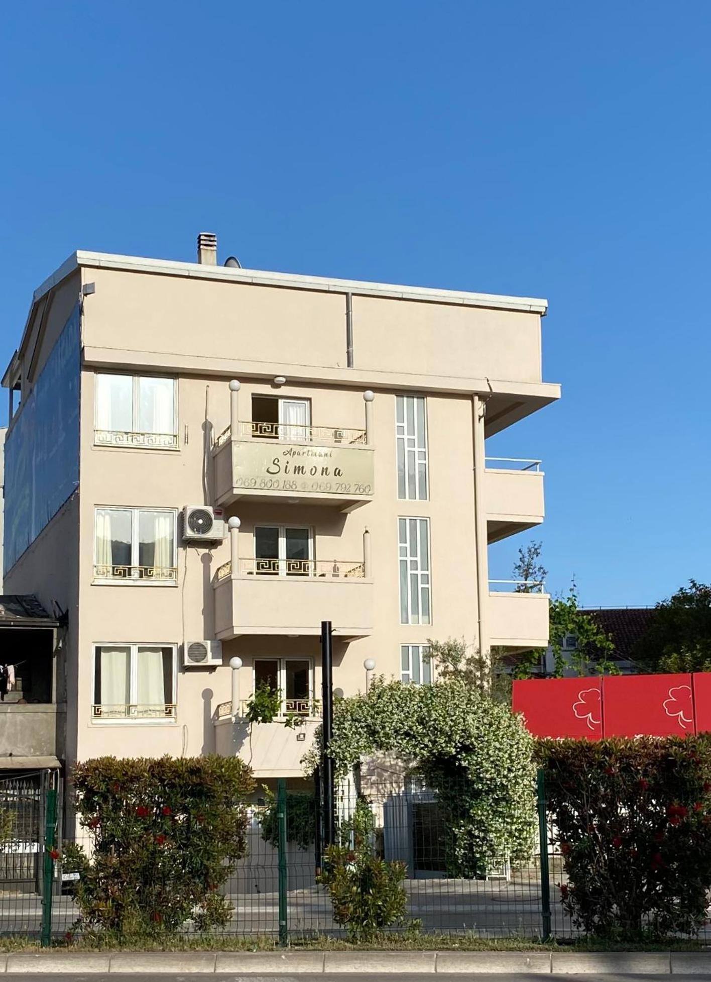 Apartmani Simona 布德瓦 外观 照片