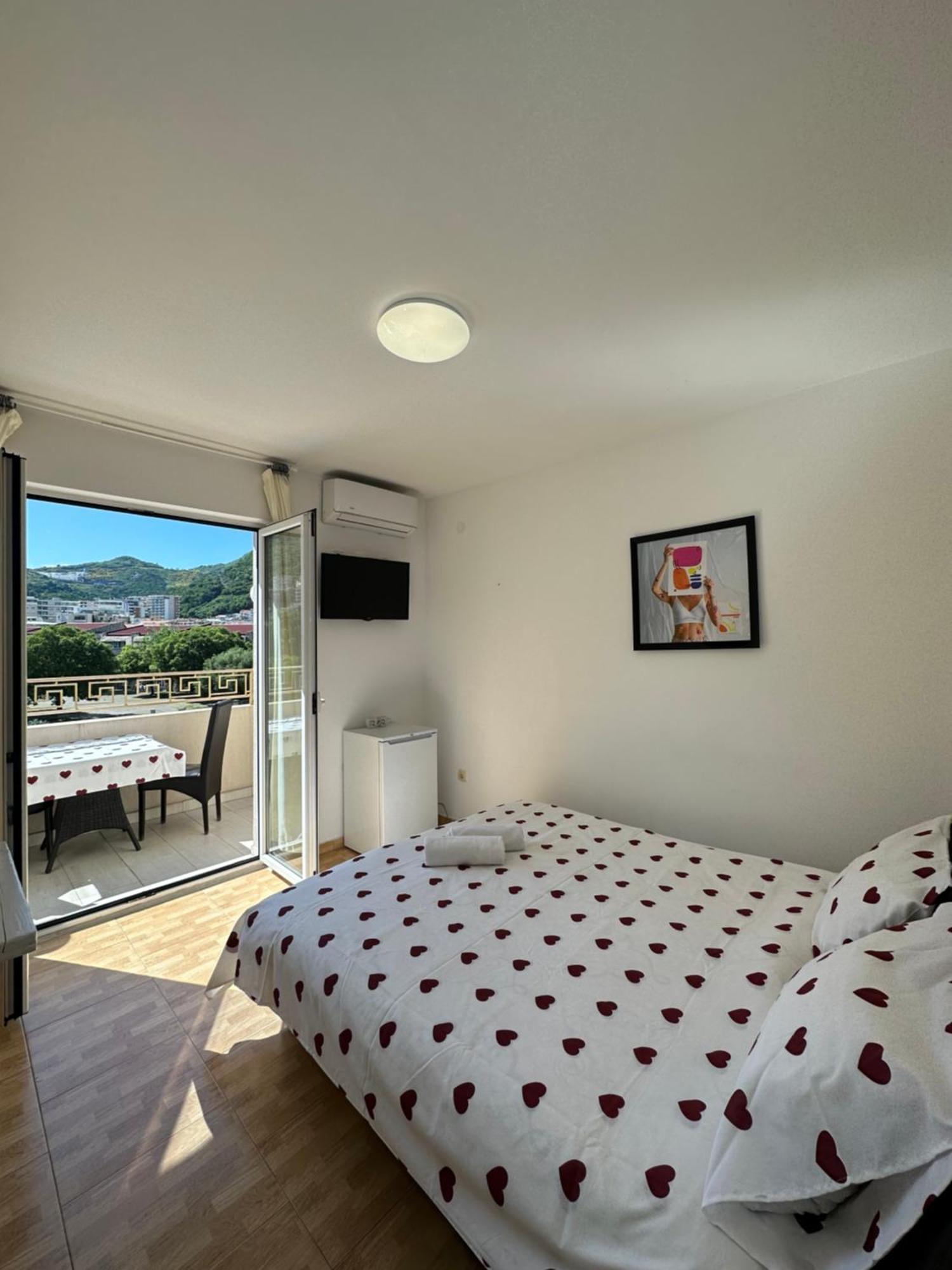 Apartmani Simona 布德瓦 外观 照片